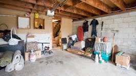 garage mess garage orgainzation advice