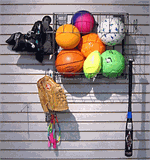 wire ball basket