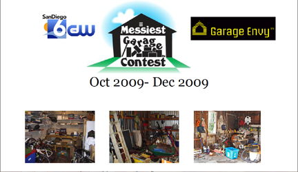 The Messiest Garage Contest in San Diego The Messiest Garage Contest in San Diego
