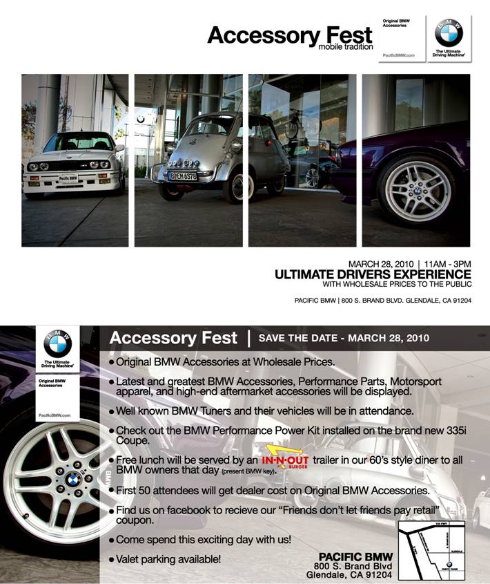 BMW Accessory Festival