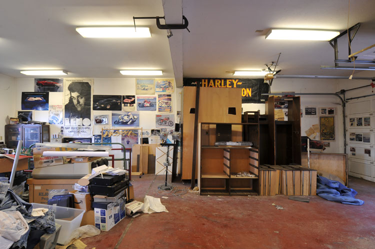 Jay Leno Garage Before Photos