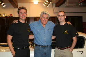 Jay Leno with Garage Envy Jay Leno with Garage Envy