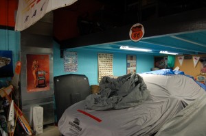 adam carolla garage makeover Corolla Garage Before
