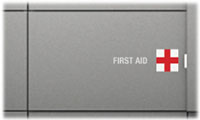 Goldberg integrated First Aid Safety Panels