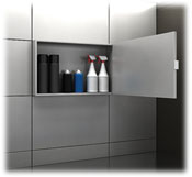 Goldberg Multiple use In Wall Storage Module