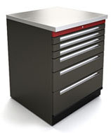 Goldberg Tool Drawer Cabinet with 6 Drawers