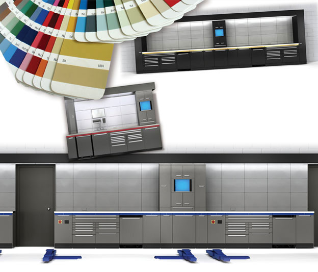 GOLDBERG System Offers Customized Color and Finish Options goldberg color chart