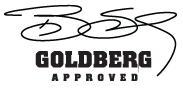 Approved by Bill Goldberg goldberg signature