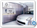 Garage Storage and Epoxy Flooring