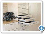 Multiple Drawer Cabinets and Hardware