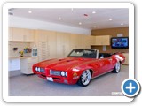 Garage Storage Cabinets and lighting Fixtures