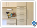 Garage Storage Cabinets - Custom Drawers