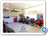 Ceiling and Wall Storage