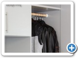 Storage Cabinet Clothing Option