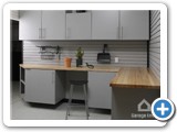 Garage Storage Cabinets with Wallscape