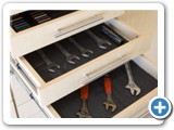 Tool Option for Cabinets