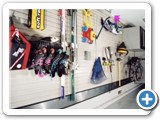 Slatwall Sports Equipment Accessories