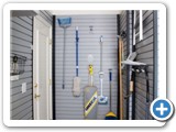 Slatwall Home and Garden Storage Accessories