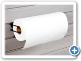 Slatwall Paper towel Holder