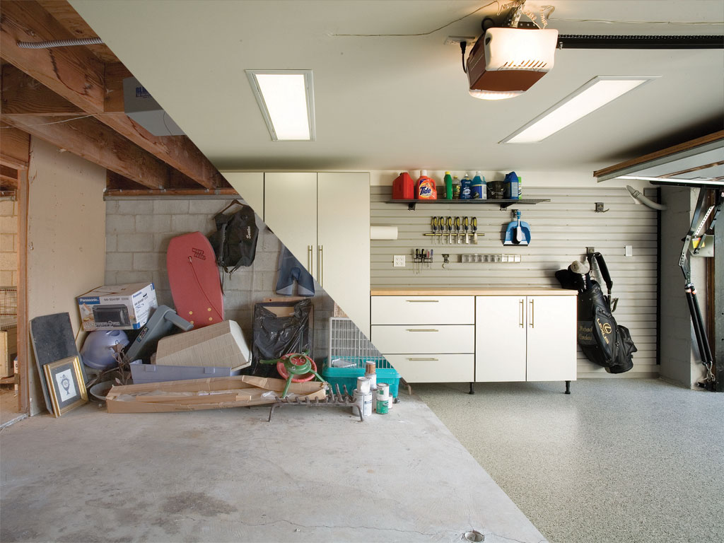 Garage Makeover