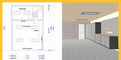 free 3d layouts