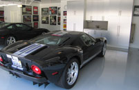 Floor to Ceiling Garage Storage Cabinets