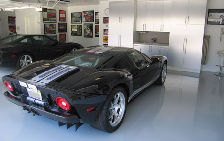 For the exotic and luxury car collector only a dream garage offers the