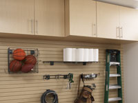 Maple Storage cabinets