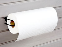 Slatwall Paper Towel Holder