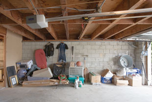 Garage Before Makeover Garage Before Makeover