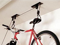 Bike Storage ceiling Hoist