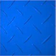 blue tread plate flooring