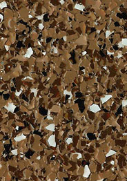 brown flooring