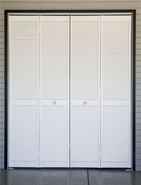 Water Heater Folding Doors