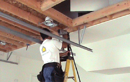 Garage Drywall Installation Garage Interior Design Garage