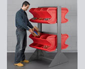 easy flow rack shelving