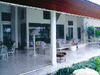 Motorized Home Door Screens