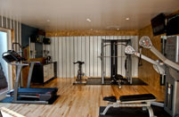 Home Gym- Garage Remodel