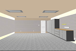 3D Garage Process