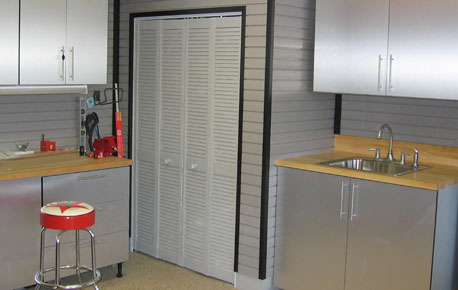 Custom Garage Enclosures Water Heaters and Appliances