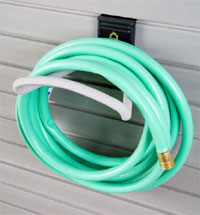 Slatwall Garden Tool Storage Accessories