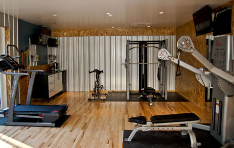 WORKOUT ROOM IDEAS - ROOM DESIGN IDEAS