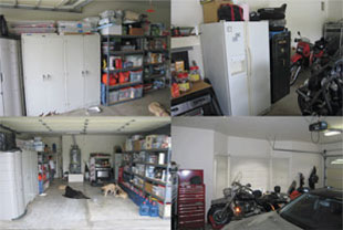 Garage Before