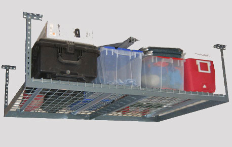 Overhead Ceiling and Loft Storage Racks Garage Storage Solutions