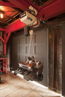 garage engine lift garage engine lift
