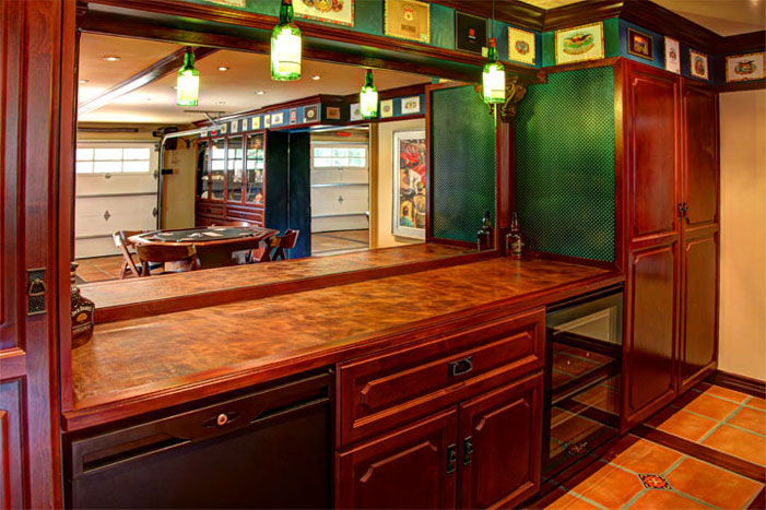 garage bar garage bar