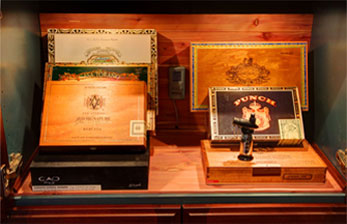 humidor interior