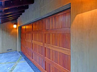 Solid Multi Panel Garage Doors