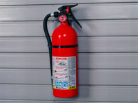 5 lb Red Fire Extinguisher