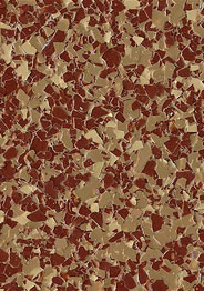 red flooring